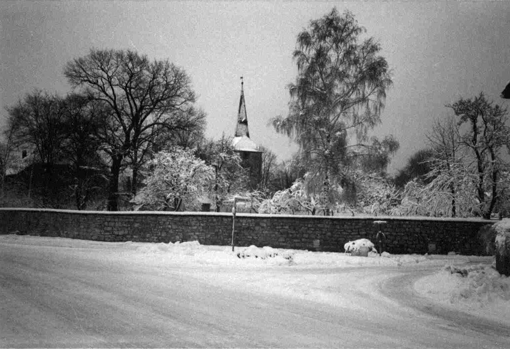 Kirche im Winter